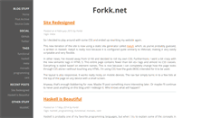 Desktop Screenshot of forkk.net