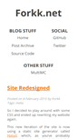Mobile Screenshot of forkk.net