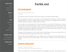 Tablet Screenshot of forkk.net